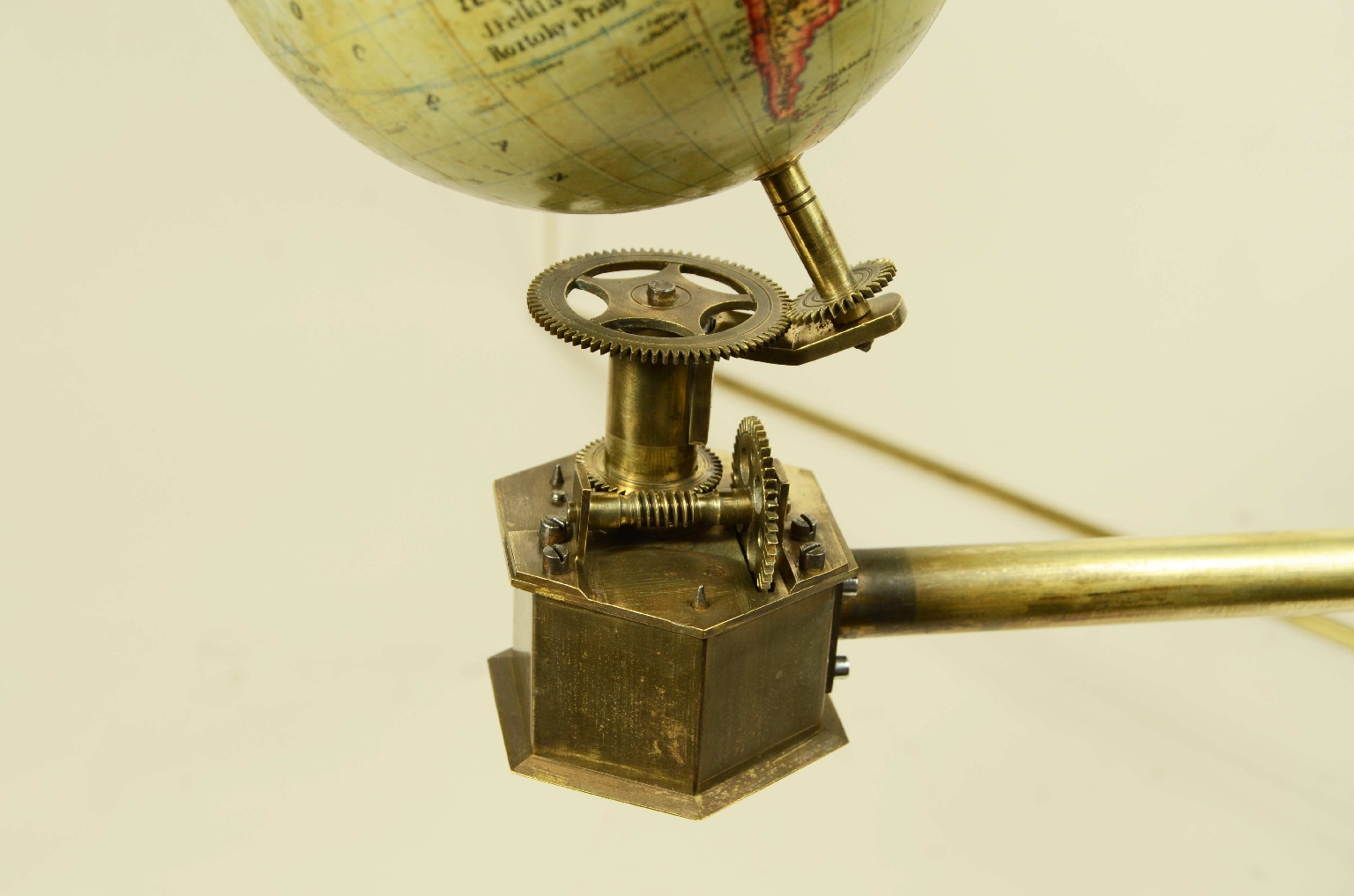 Strumenti astronomici antichi/712-Tellurio Meccanico