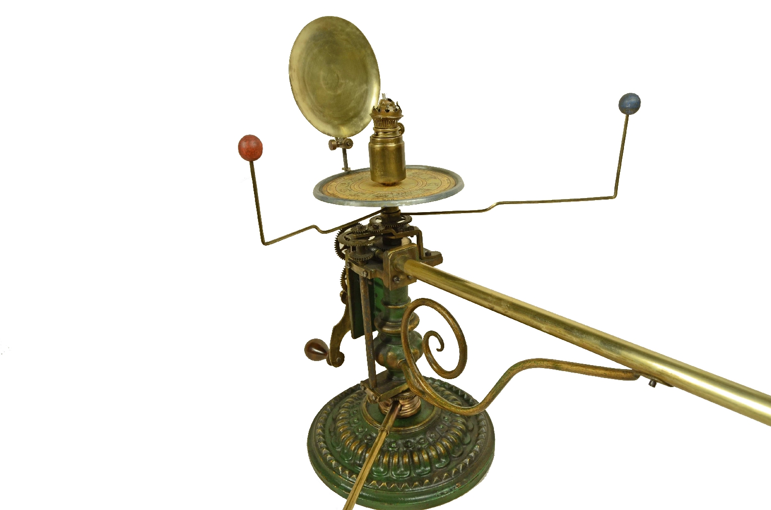 Strumenti astronomici antichi/712-Tellurio Meccanico