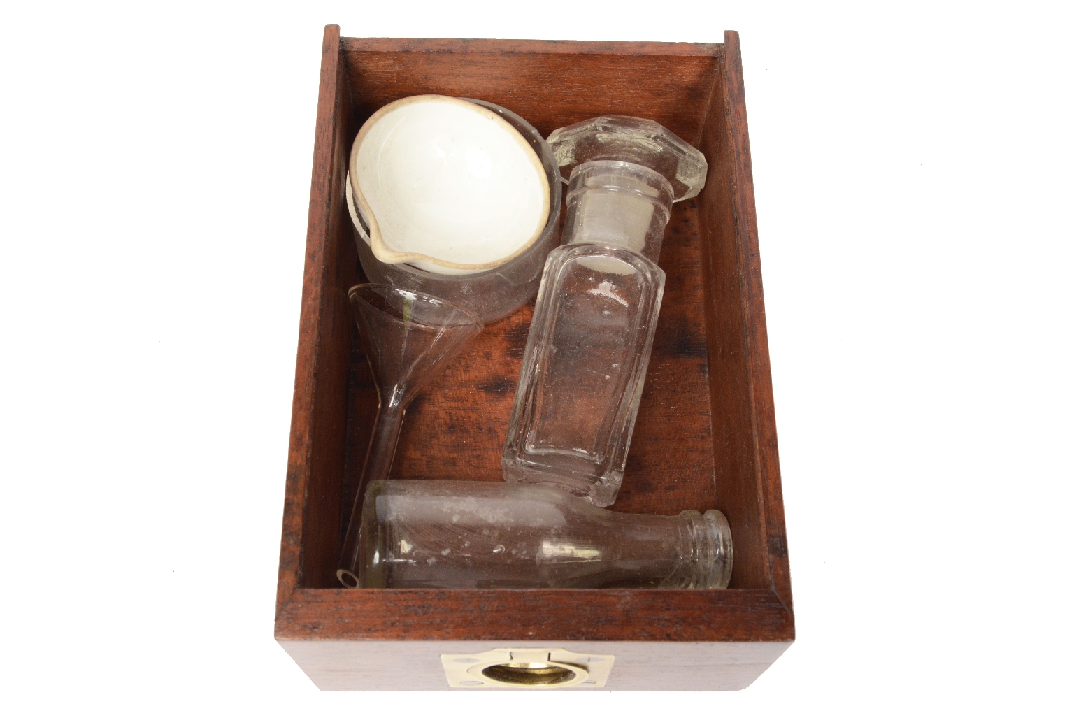 Old medical instruments/7136-Apothecary Cabinet