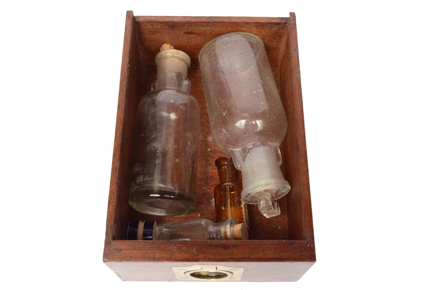 Old medical instruments/7136-Apothecary Cabinet