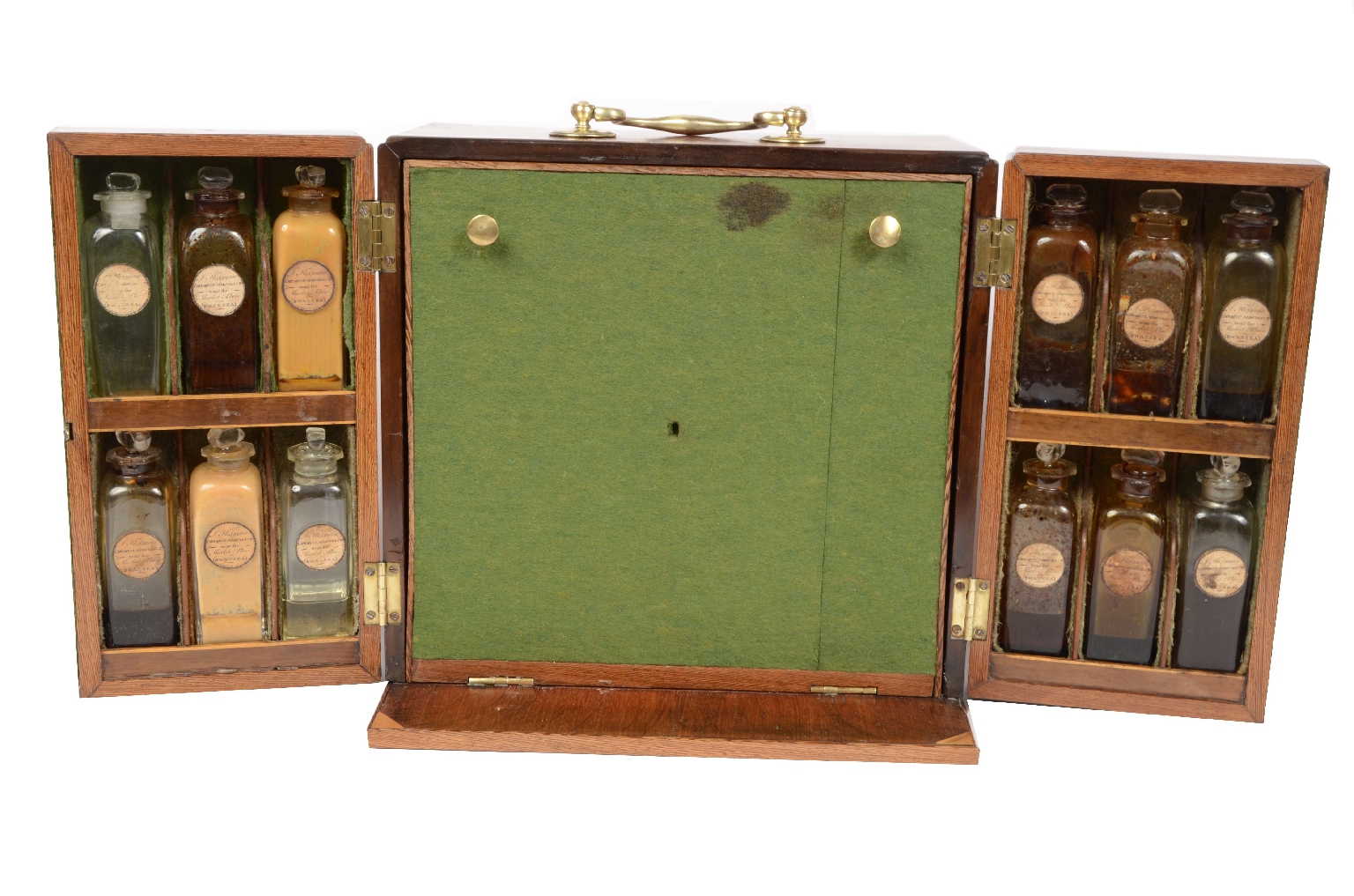 Old medical instruments/7136-Apothecary Cabinet