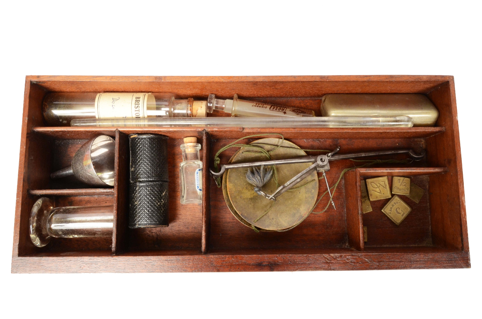 Old medical instruments/7136-Apothecary Cabinet
