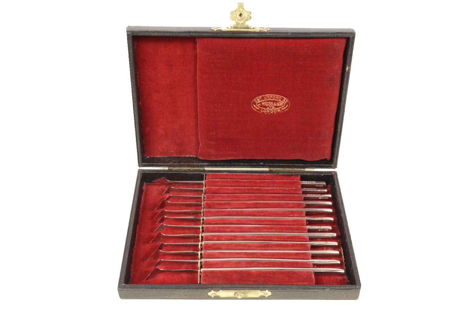 Strumenti medici d'epoca/7184-Set Chirurgia Oculistica