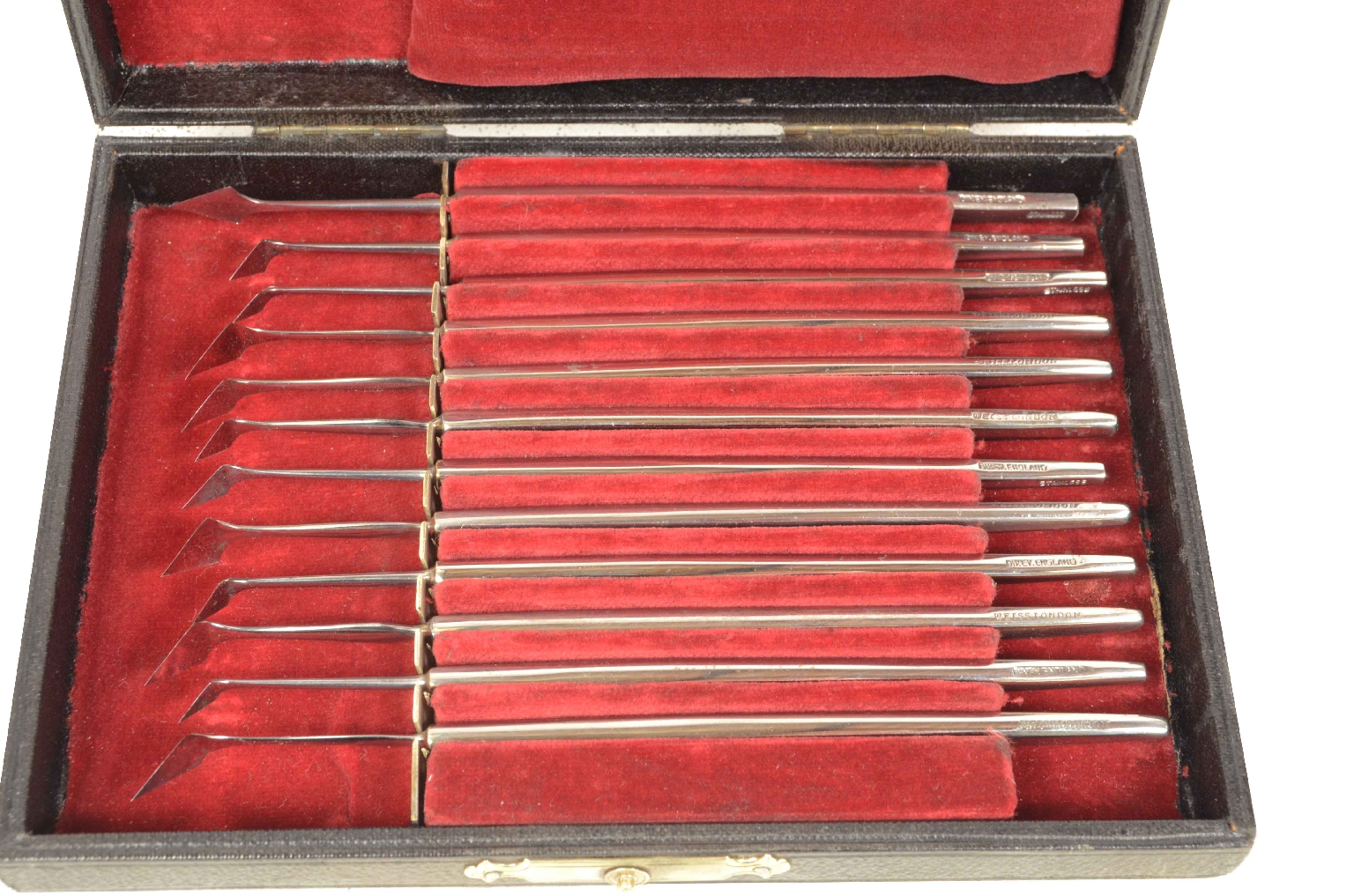 Strumenti medici d'epoca/7184-Set Chirurgia Oculistica