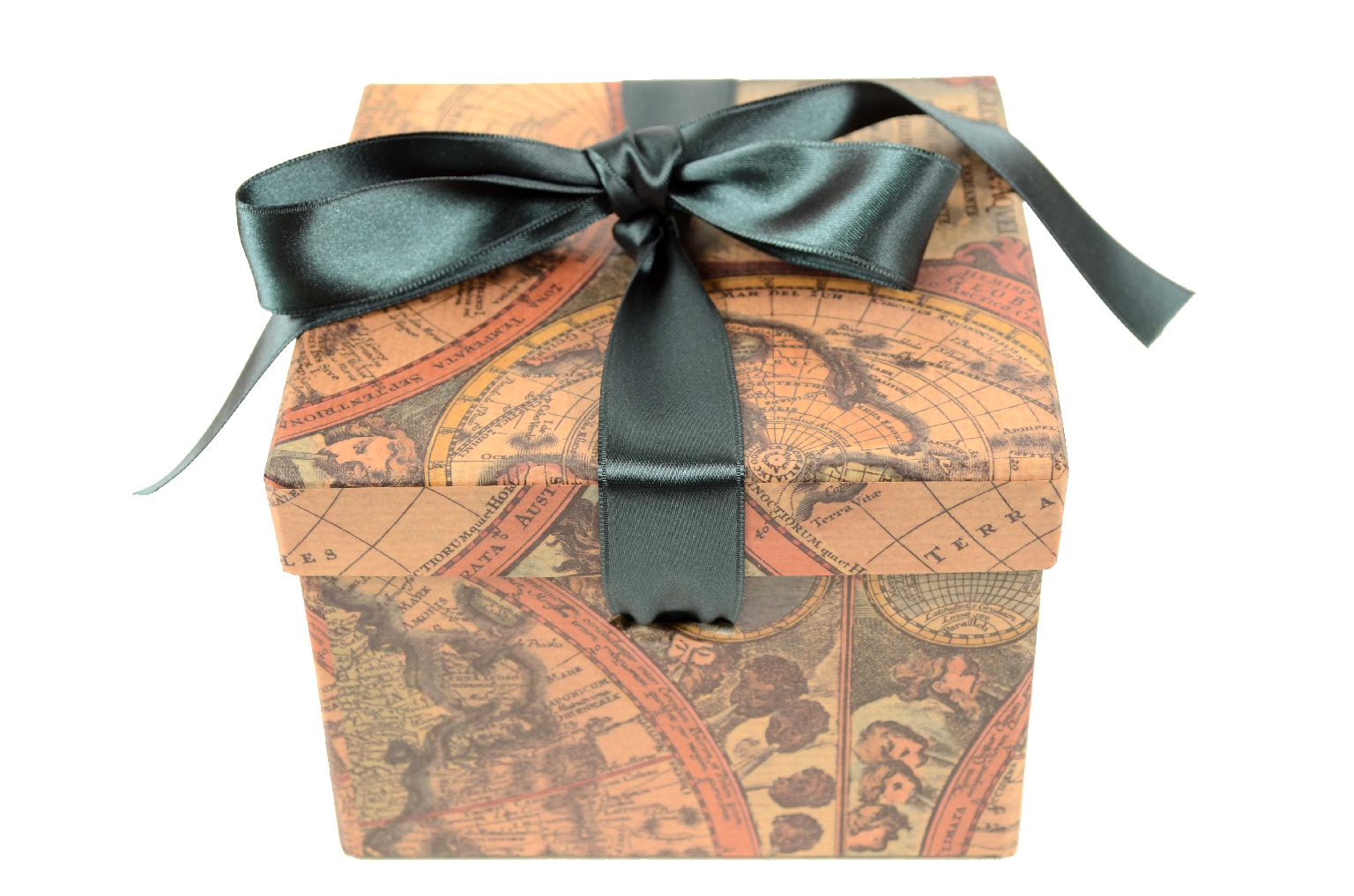 Antique globes-world maps/7219a-Small Terrestrial Globe