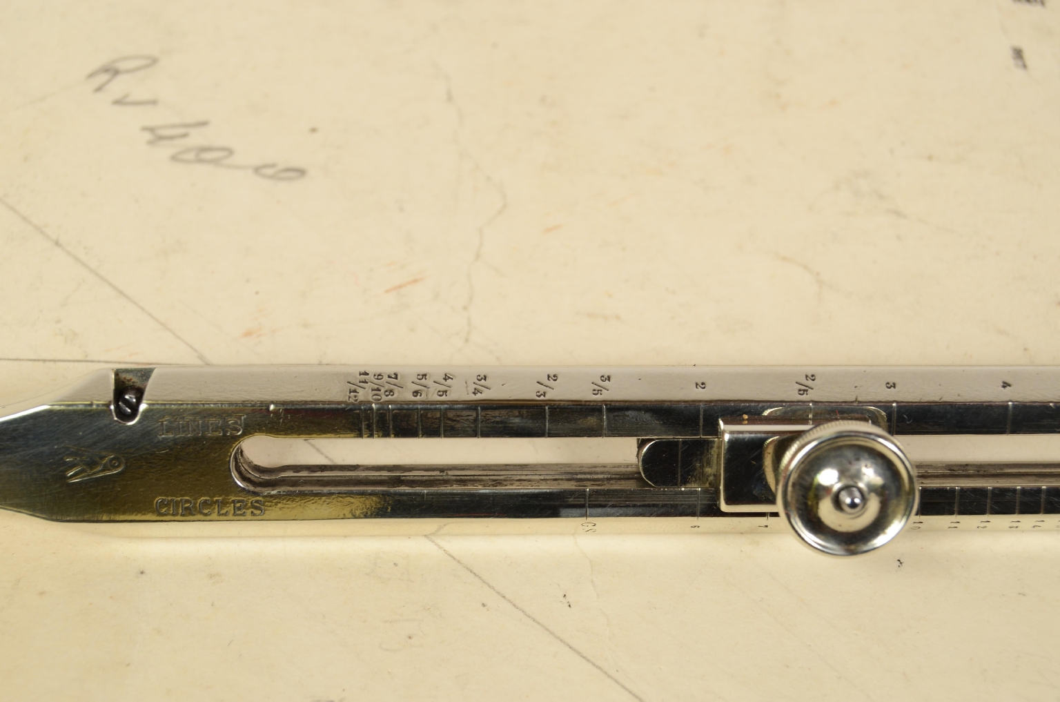 Antique measuring instruments/7232-Reduction Compass