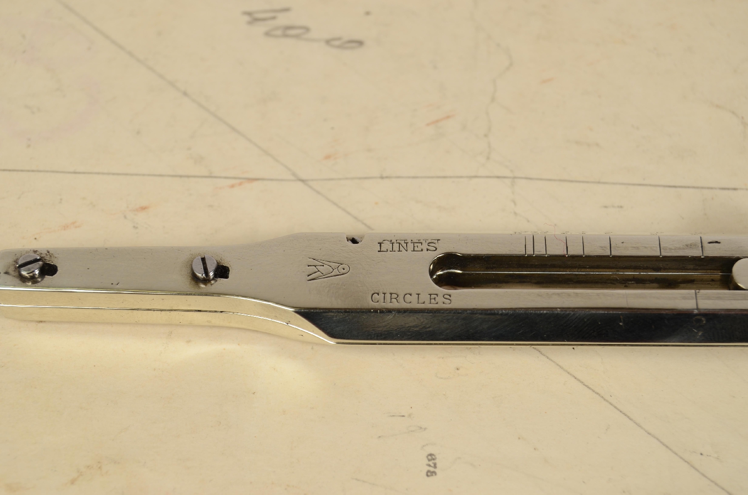 Antique measuring instruments/7232-Reduction Compass