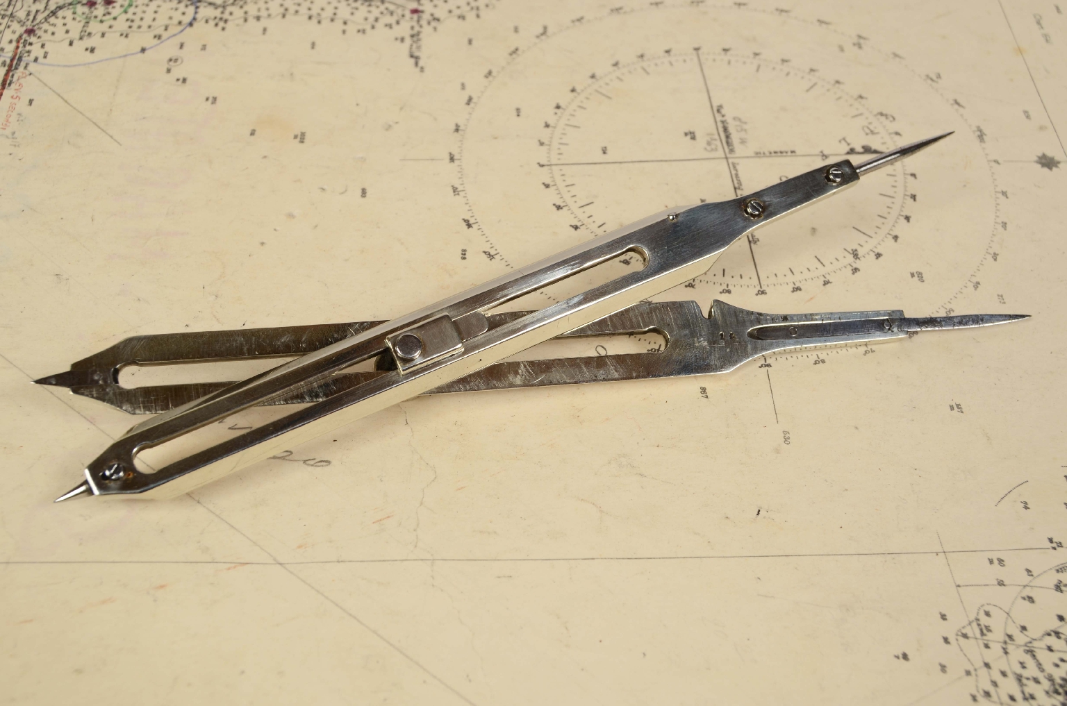 Strumenti di misura antichi/7232-Compasso di Riduzione