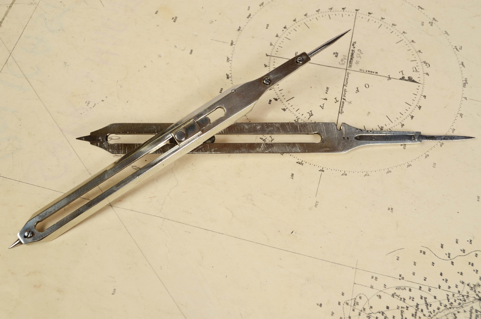 Strumenti di misura antichi/7232-Compasso di Riduzione