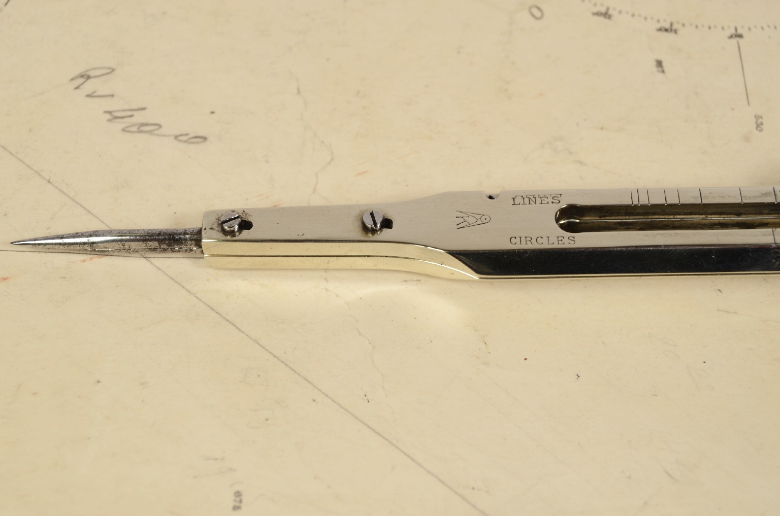 Strumenti di misura antichi/7232-Compasso di Riduzione