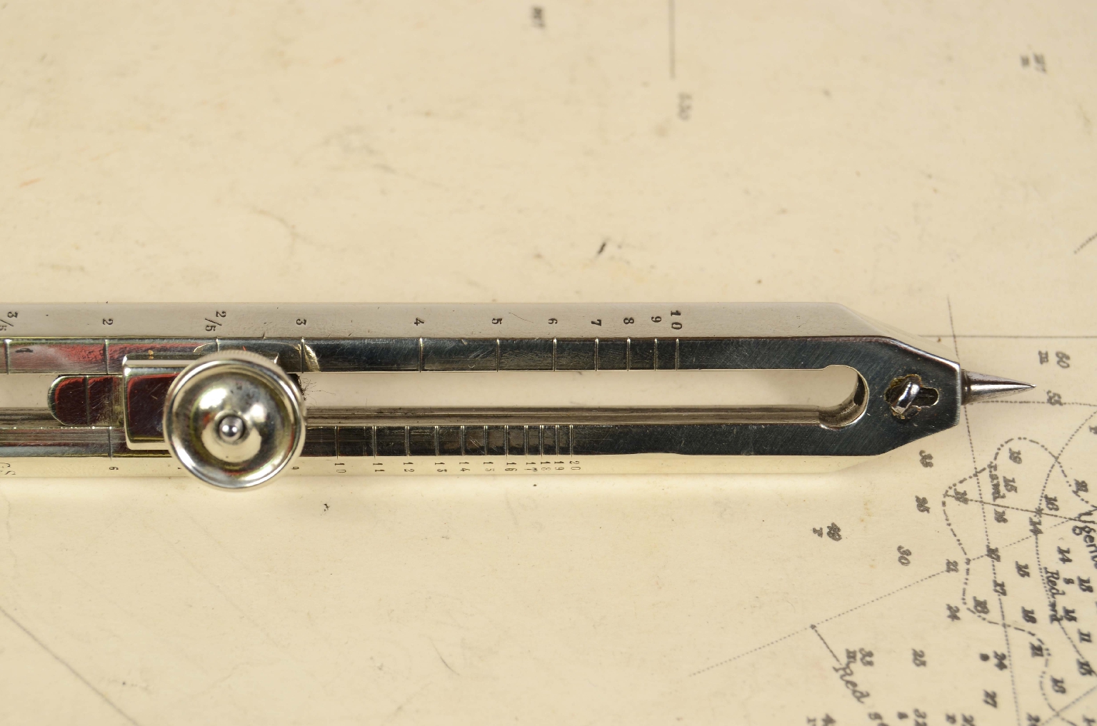 Antique measuring instruments/7232-Reduction Compass