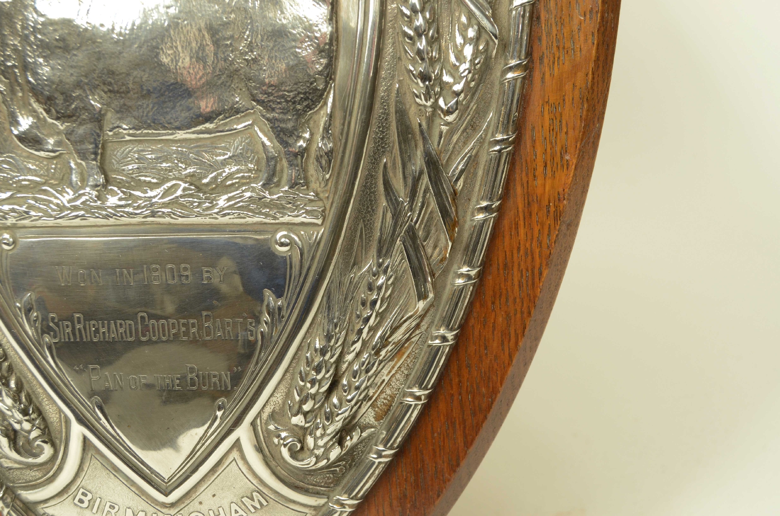 Peculiarity/724-Trophy Shield