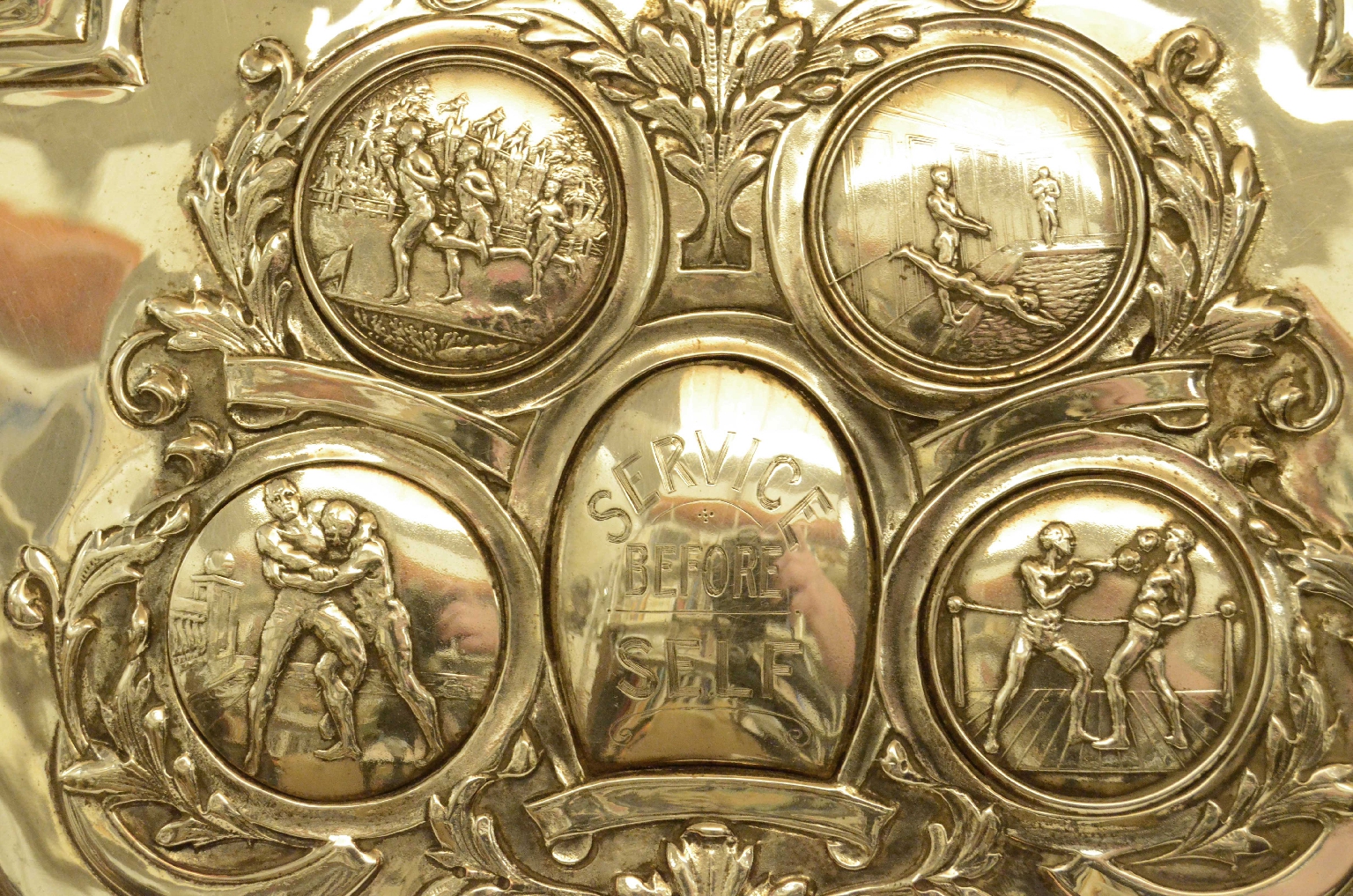 Curiosità/725-Imponente scudo da sfida