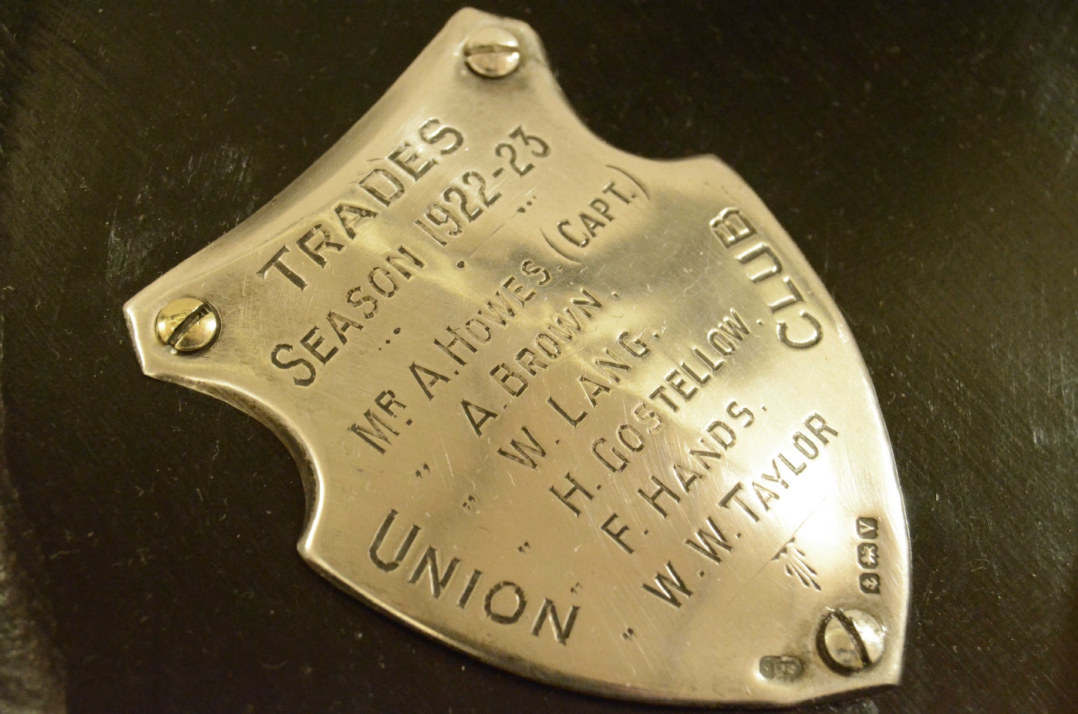 Peculiarity/726-Billiards Trophy Shield