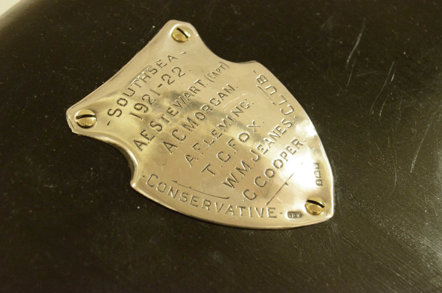 Peculiarity/726-Billiards Trophy Shield