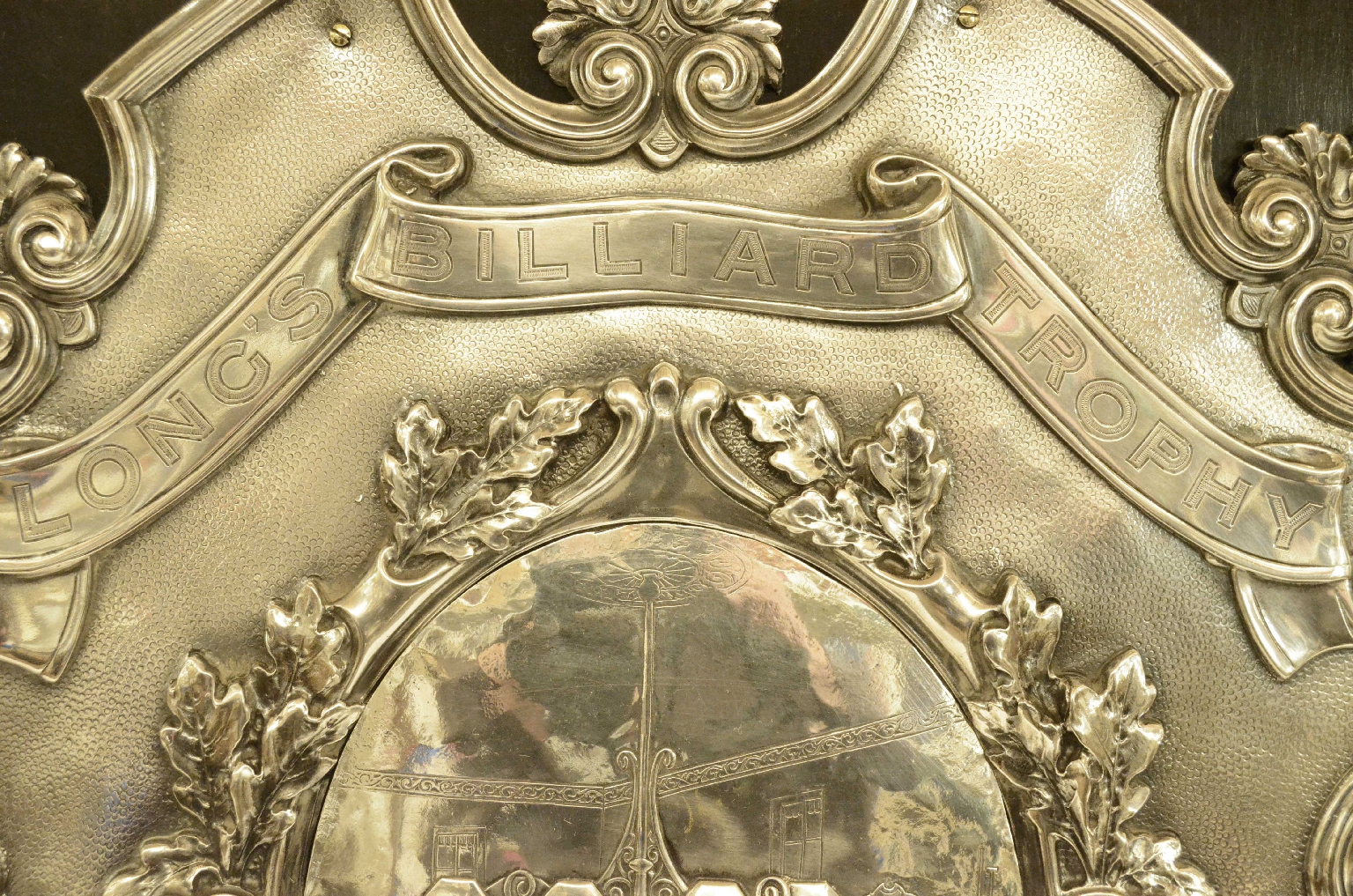 Peculiarity/726-Billiards Trophy Shield