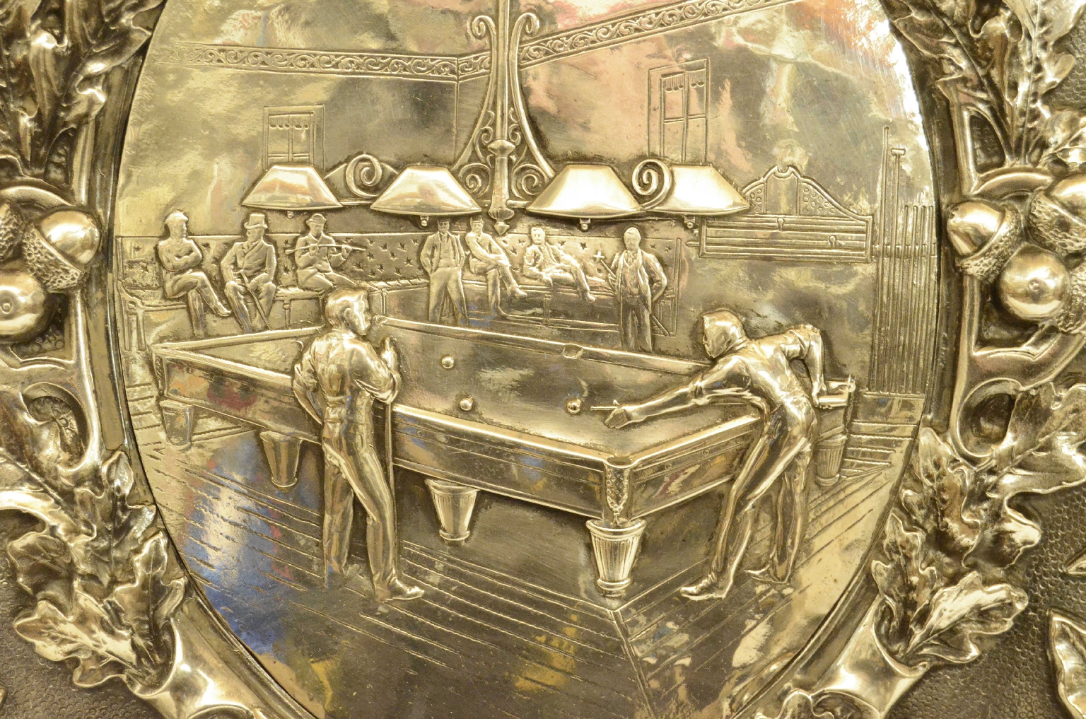 Curiosit&agrave;/726-Scudo-Trofeo da Biliardo 