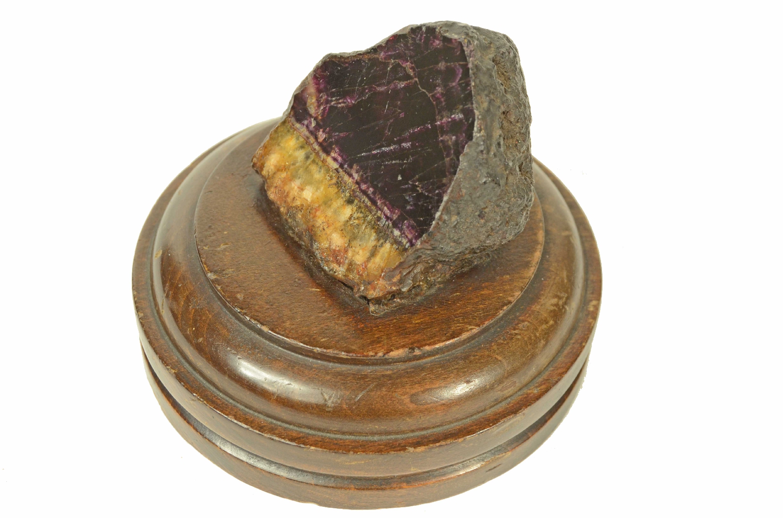 Natural history/727-Fragment of Blue John