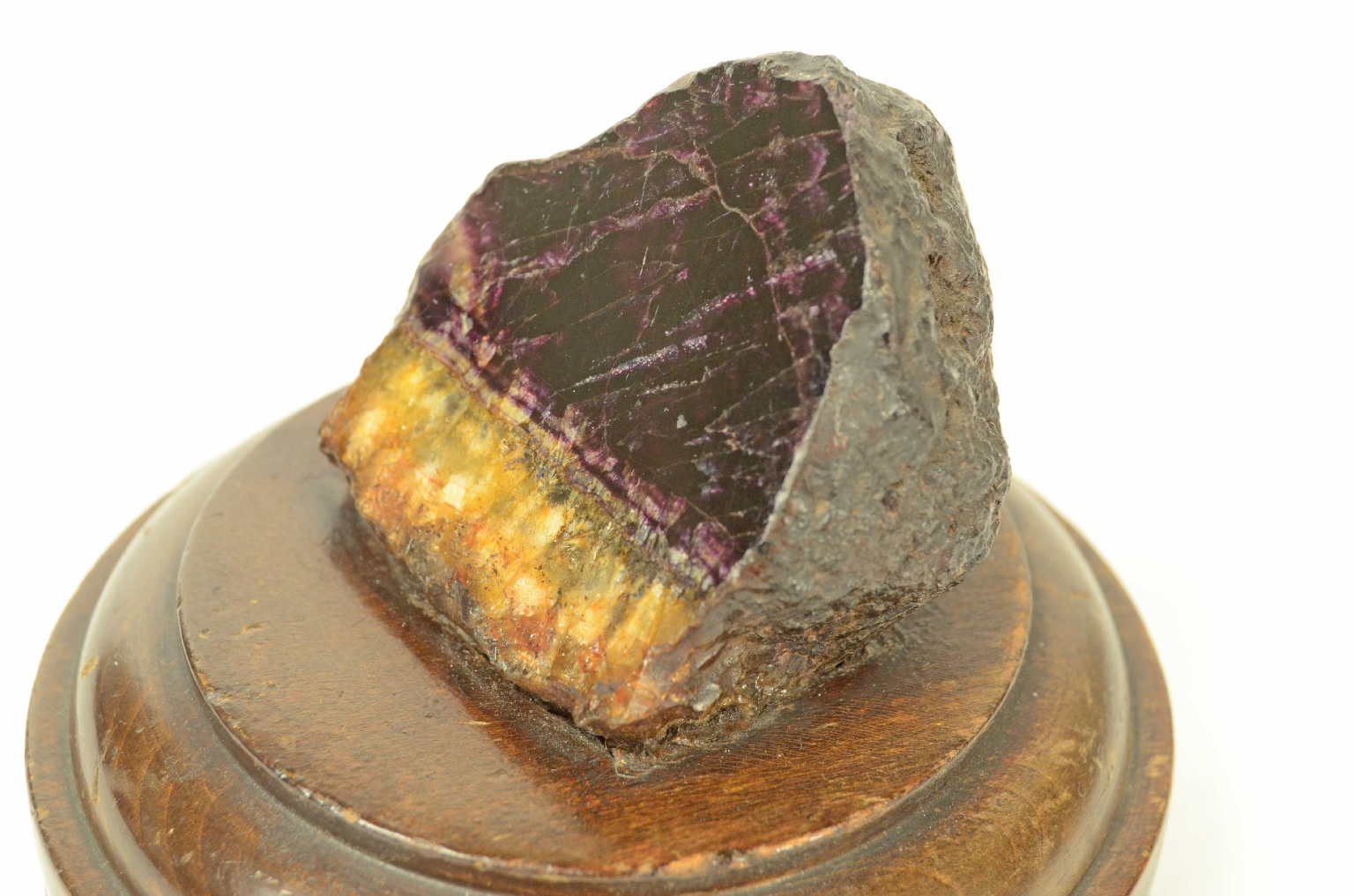 Natural history/727-Fragment of Blue John