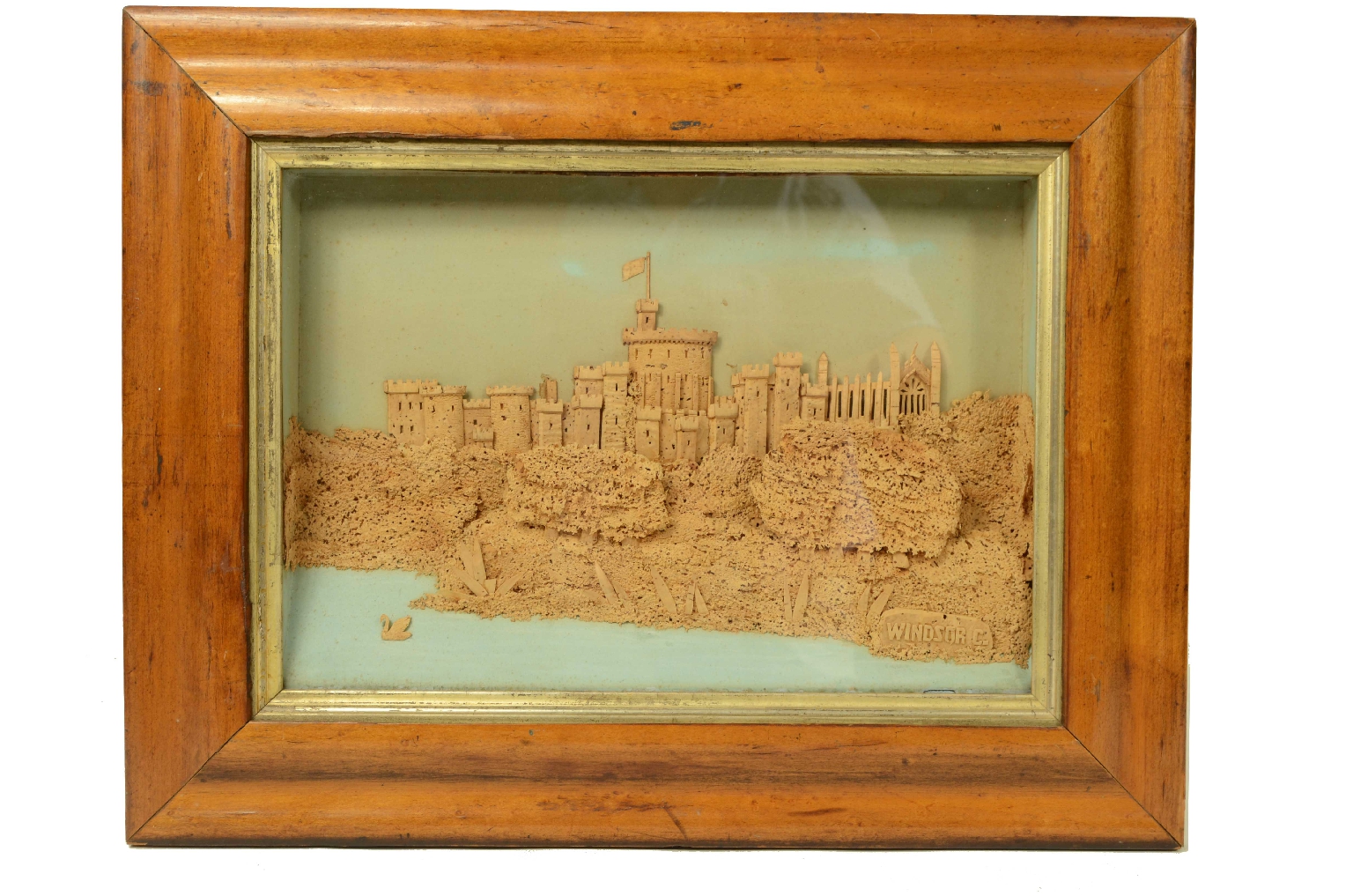 Curiosit&agrave;/733-Diorama in Sughero
