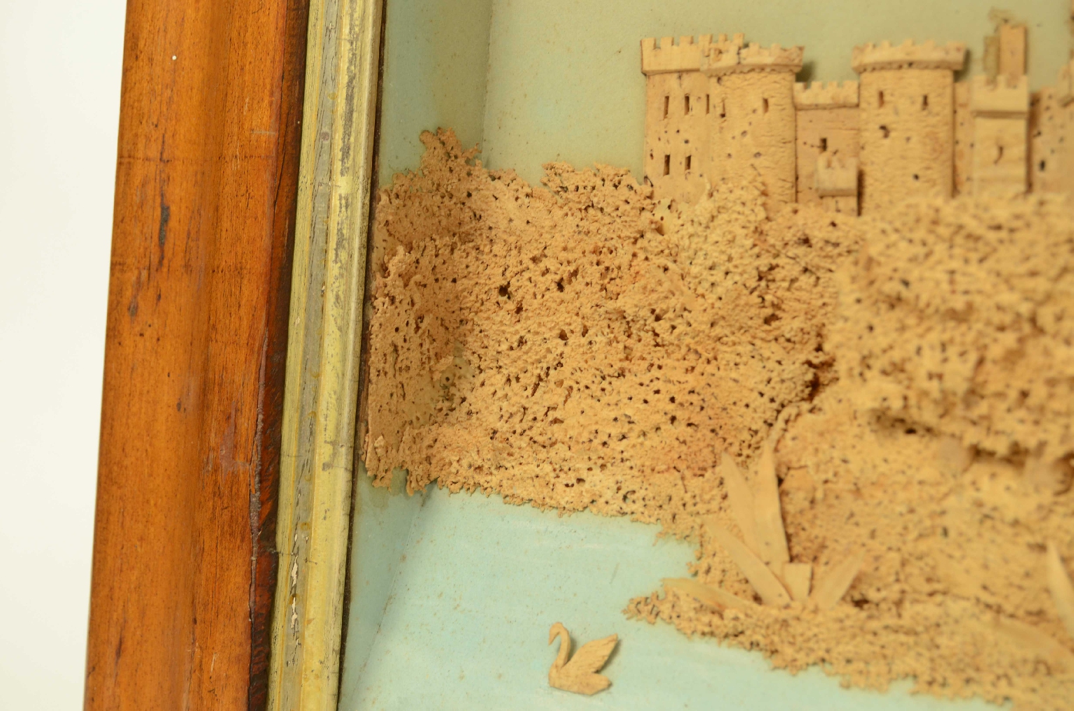 Curiosità/733-Diorama in Sughero