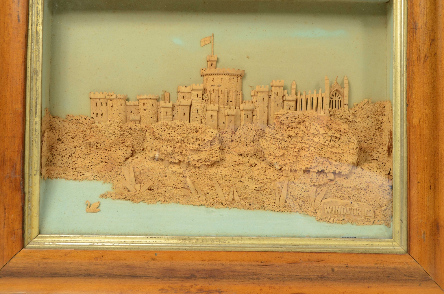 Curiosit&agrave;/733-Diorama in Sughero