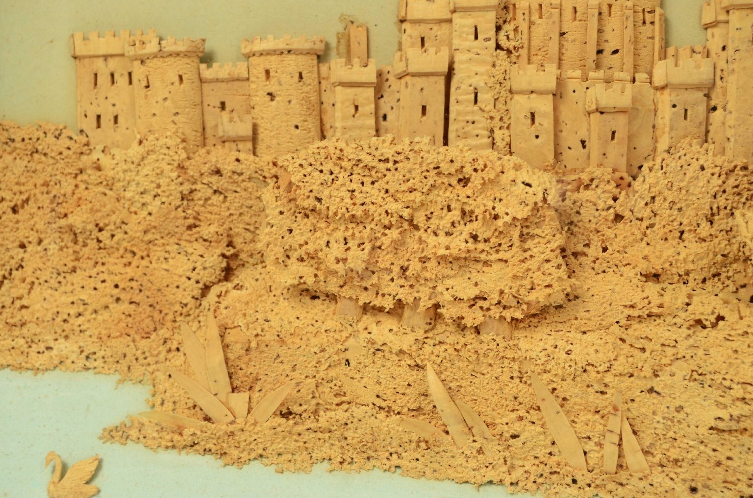 Peculiarity/733-Cork Diorama