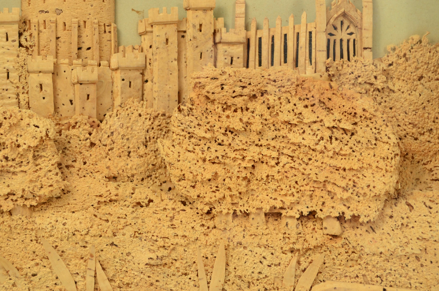 Peculiarity/733-Cork Diorama