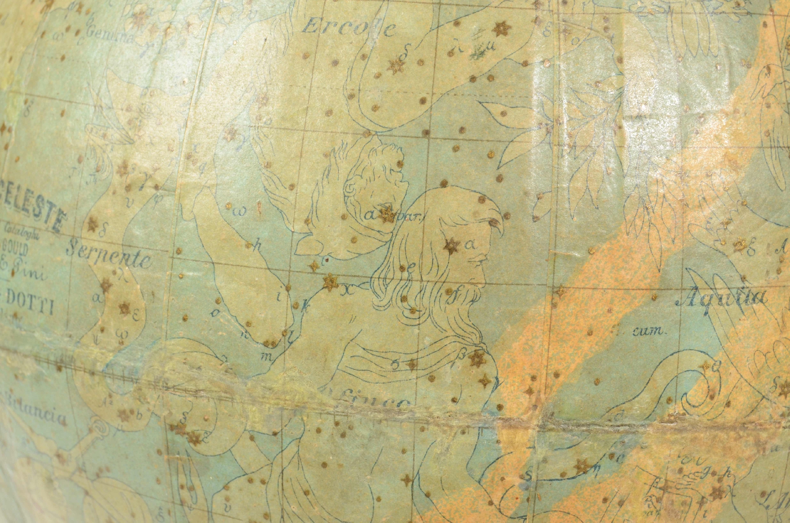 Antique globes-world maps/7372-Celestial Globe