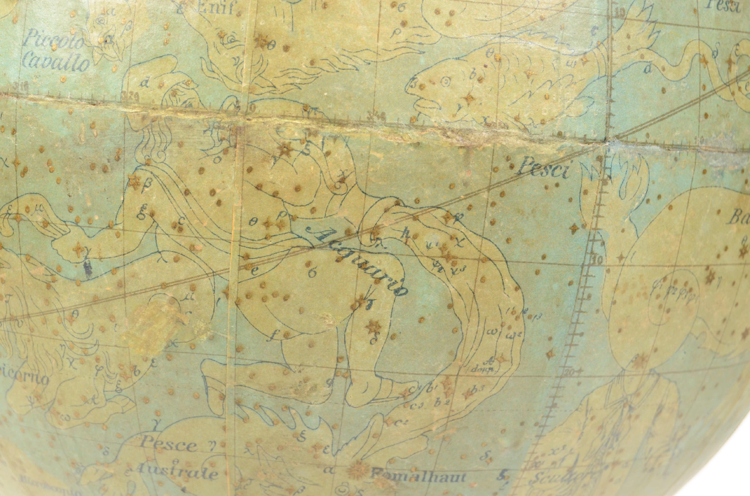 Antique globes-world maps/7372-Celestial Globe