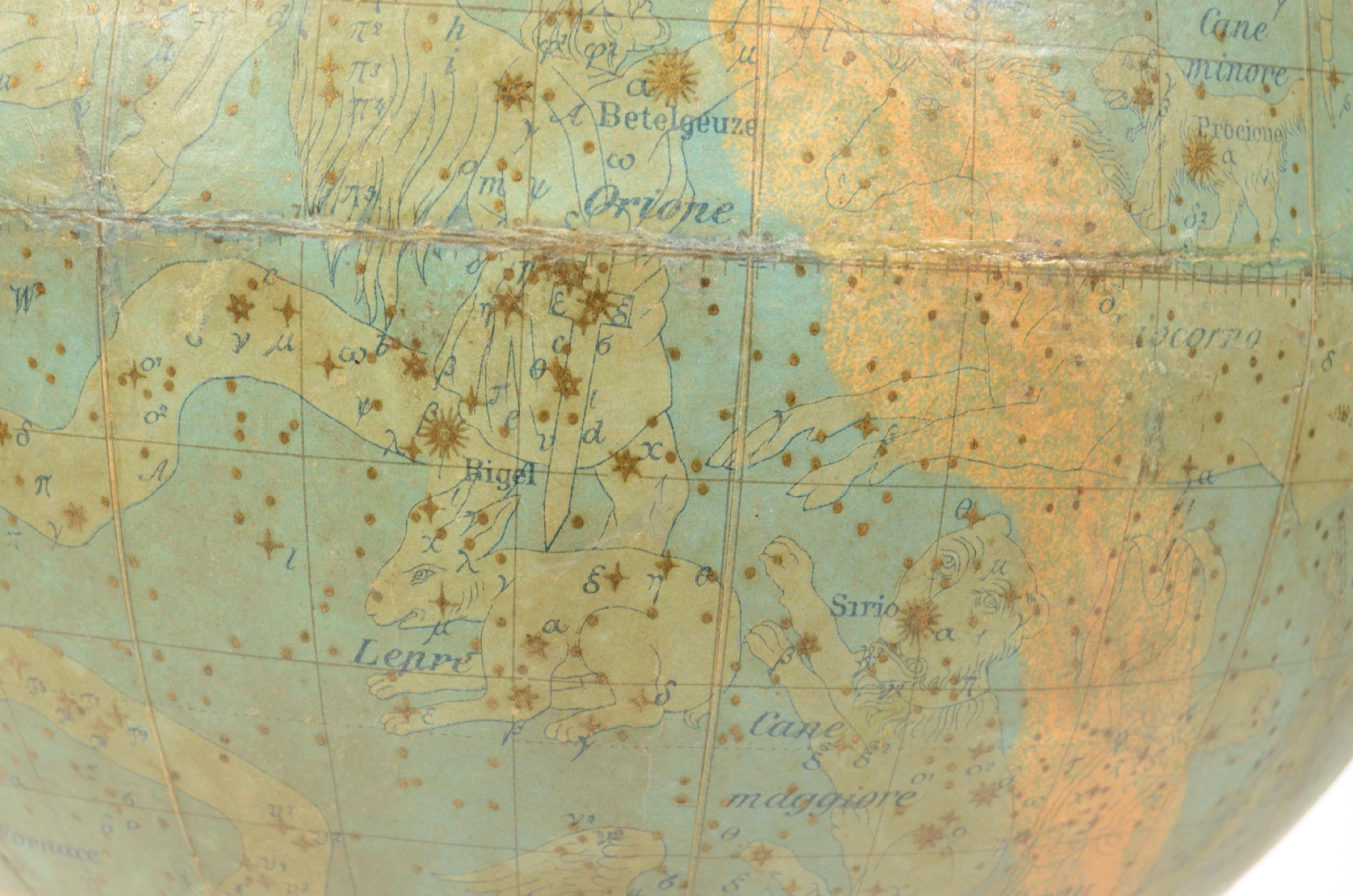 Antique globes-world maps/7372-Celestial Globe