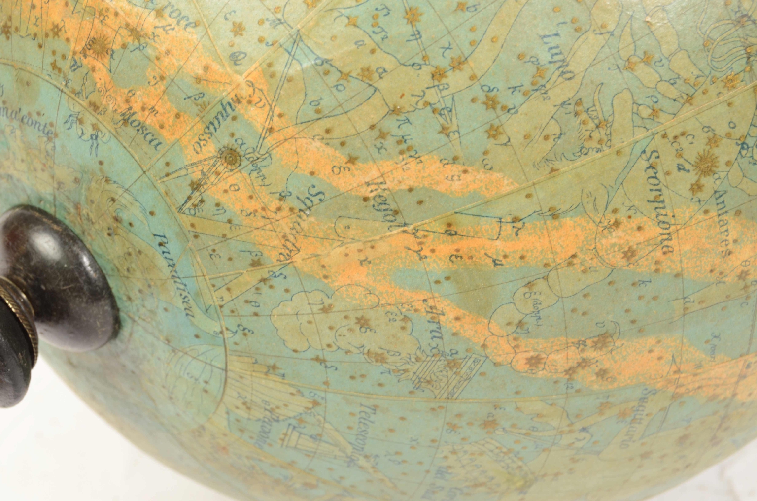 Antique globes-world maps/7372-Celestial Globe