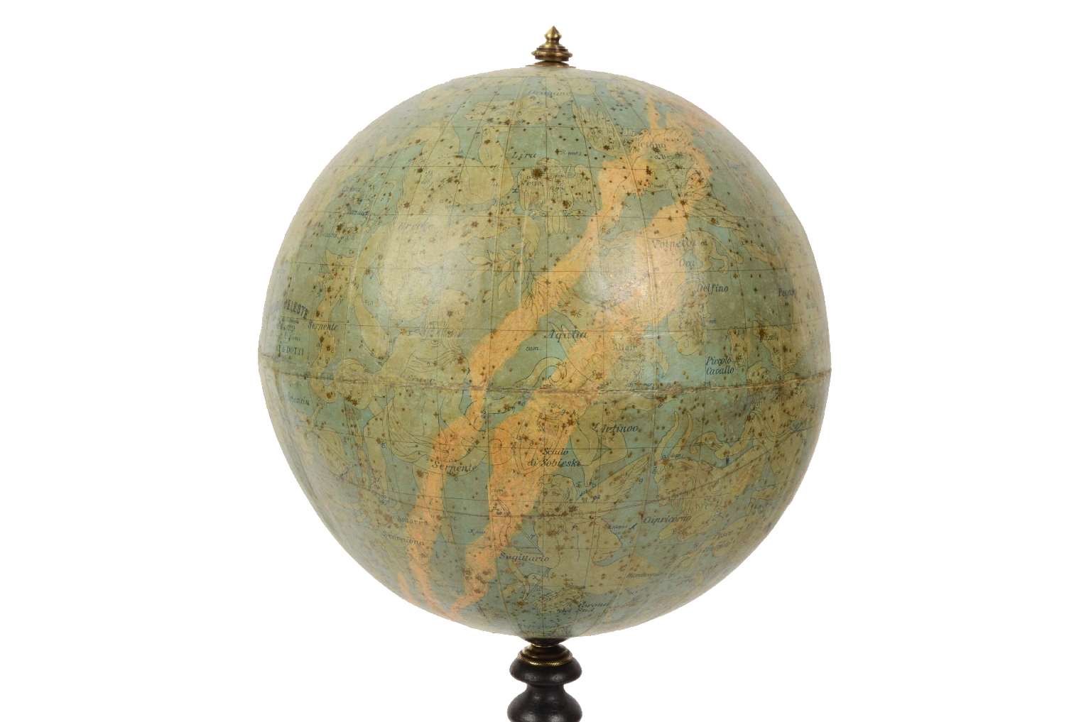 Antique globes-world maps/7372-Celestial Globe