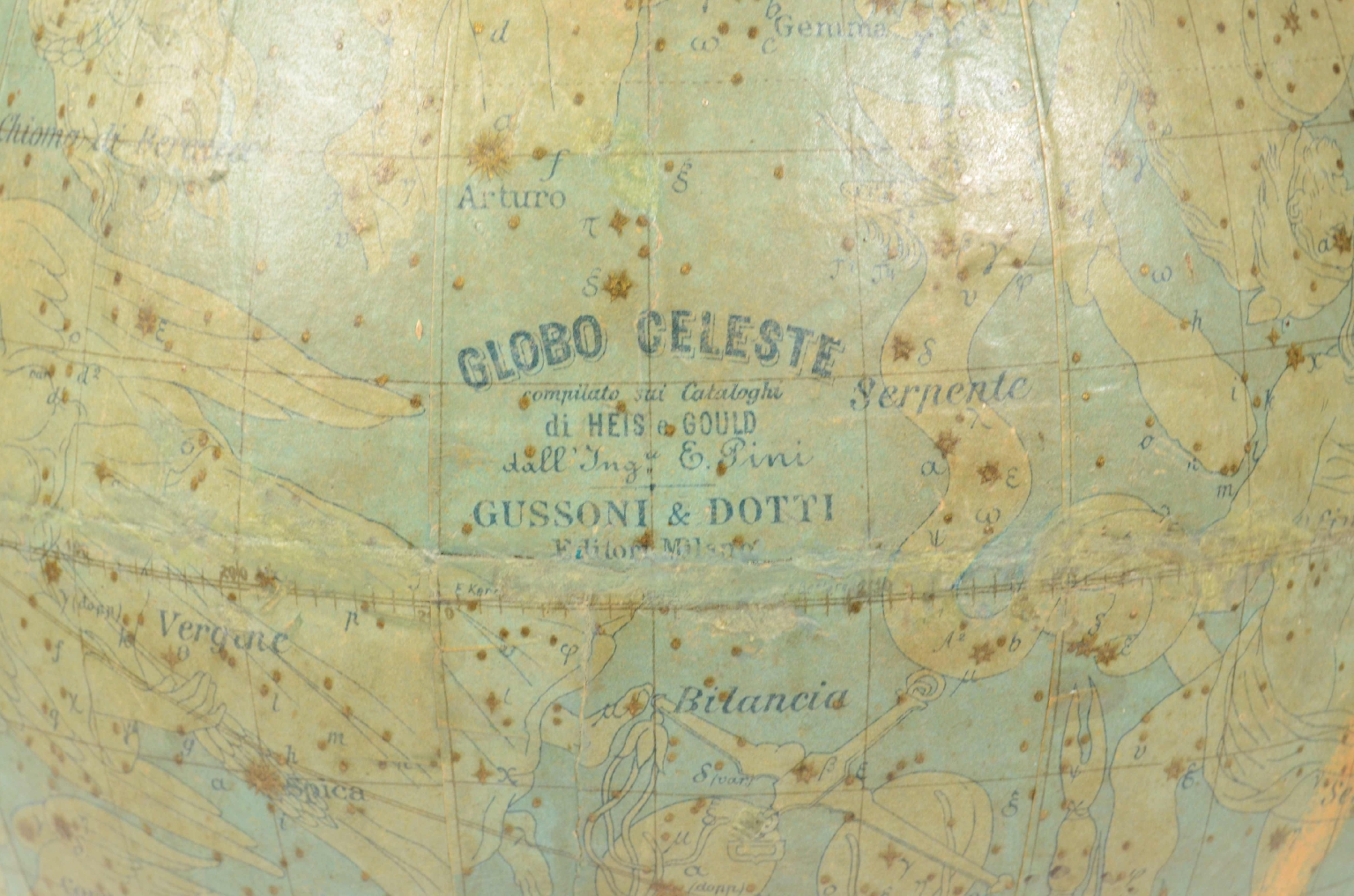 Antique globes-world maps/7372-Celestial Globe