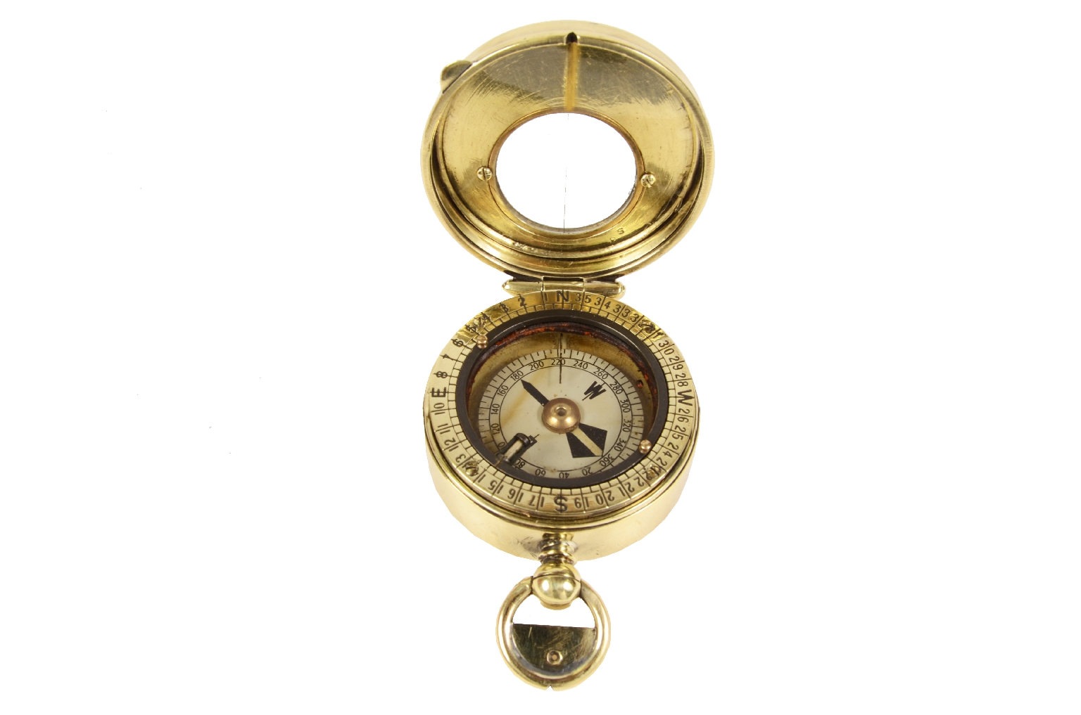 Antique compasses/7374-Pocket Compass