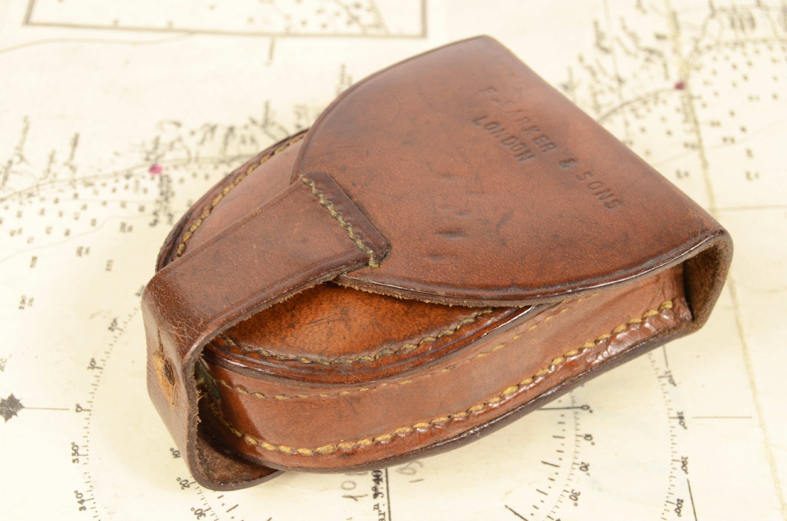 Antique compasses/7374-Pocket Compass