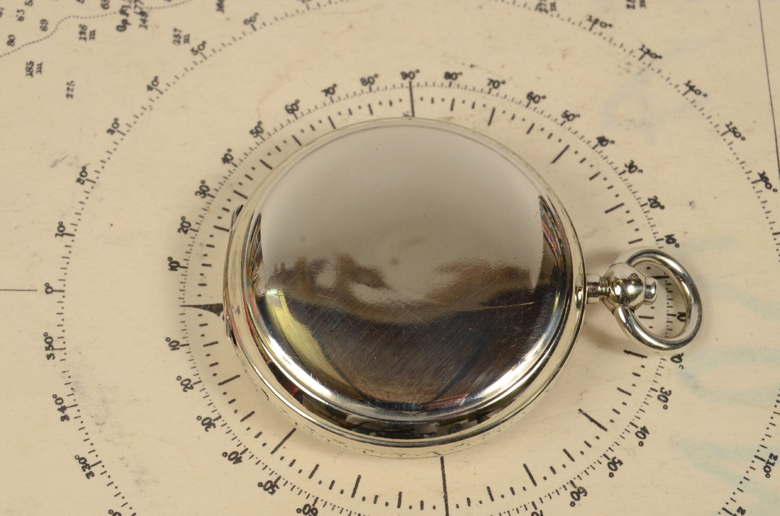 Antique compasses/7377-Pocket Compass