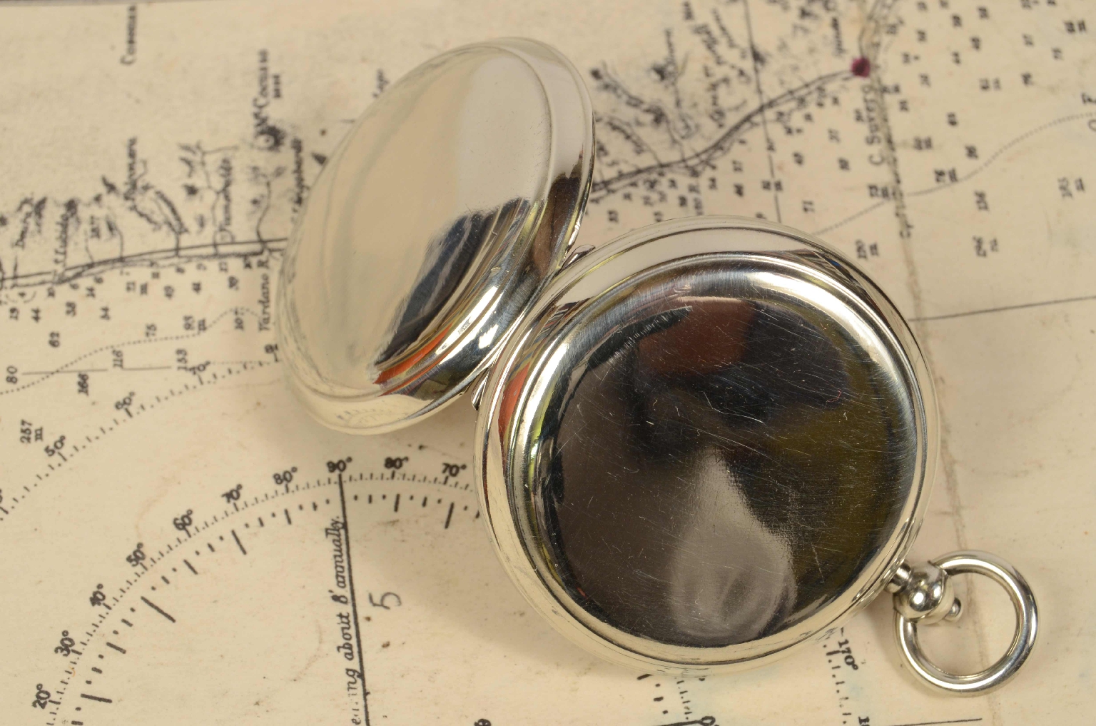 Antique compasses/7377-Pocket Compass