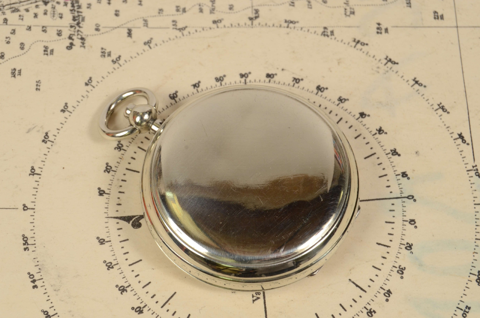 Antique compasses/7377-Pocket Compass