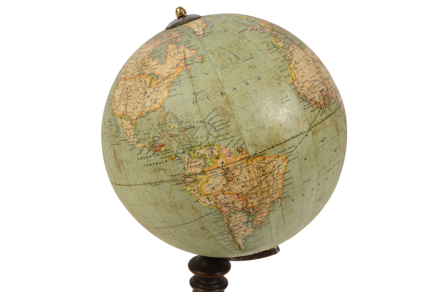 E-Shop/Antique Globes-world Maps/Code 7422 Terrestrial Globe