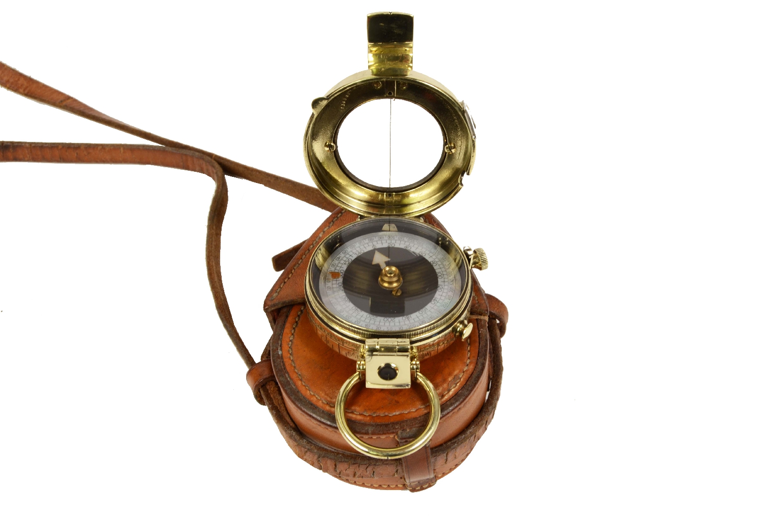 Antique compasses/7438-Pocket Compass