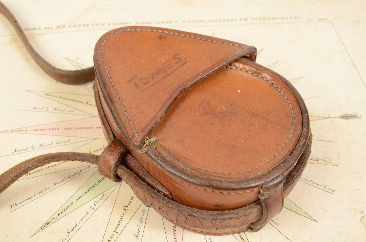 Antique compasses/7438-Pocket Compass