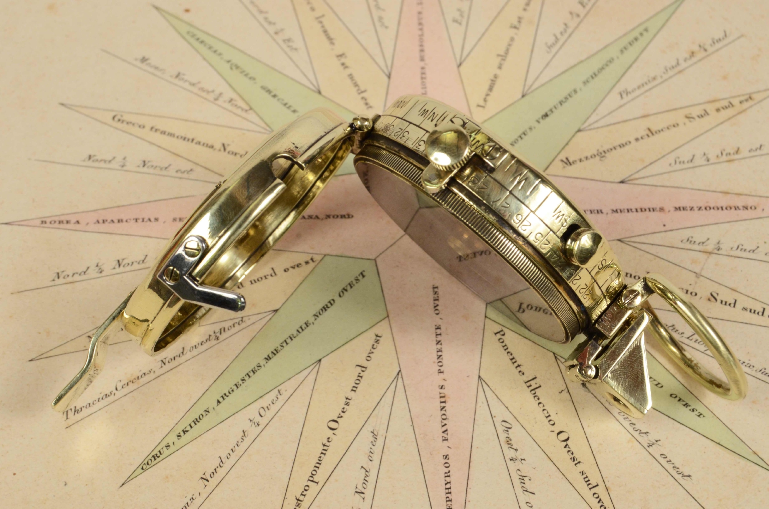 Antique compasses/7438-Pocket Compass