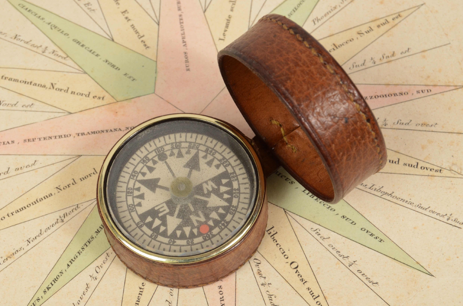 Antique compasses/7450-Antique Compass