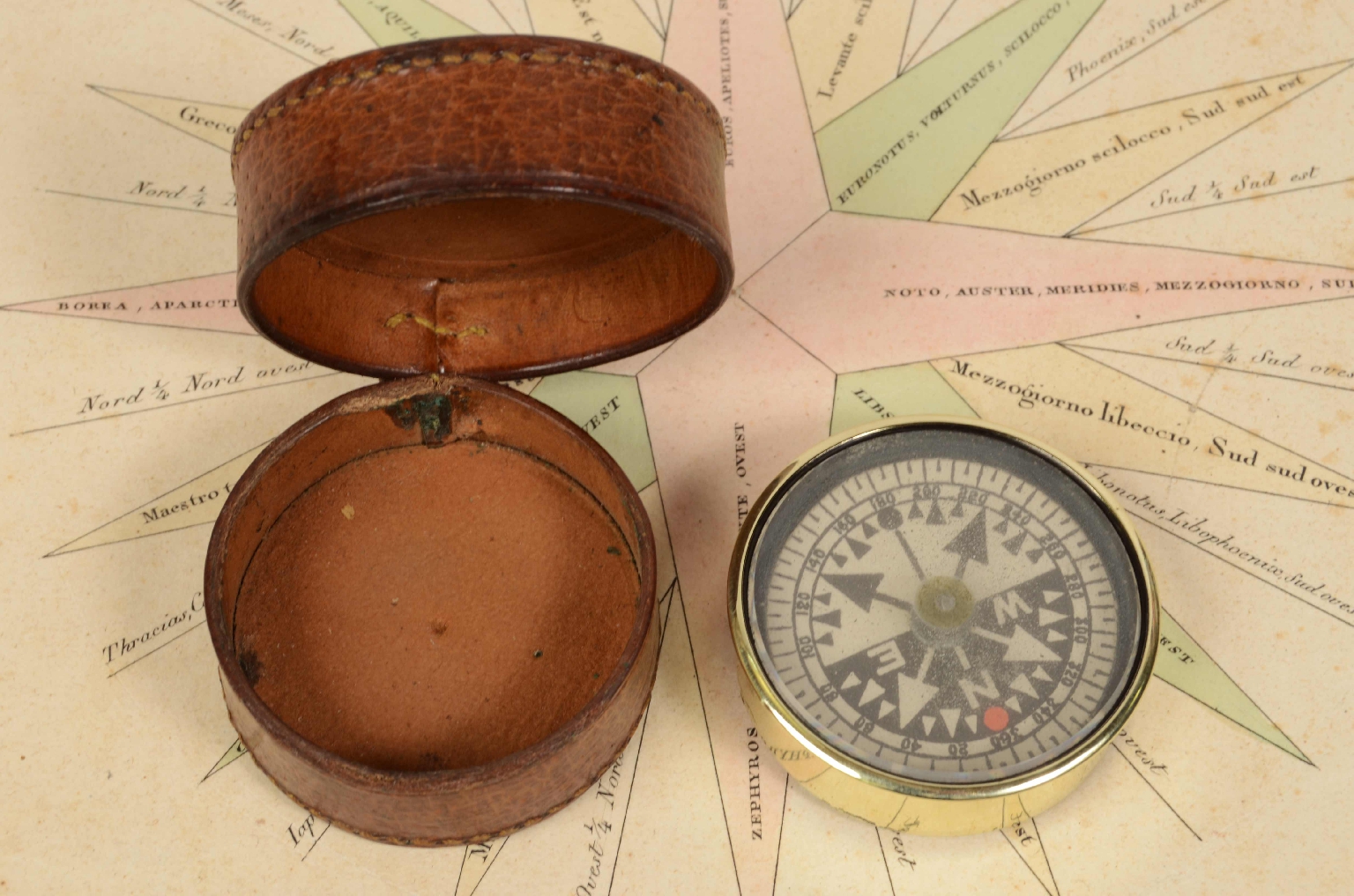 Antique compasses/7450-Antique Compass