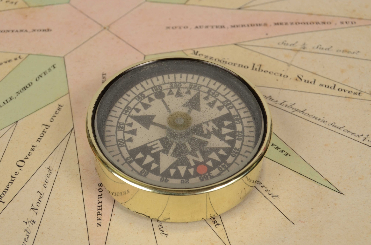 Antique compasses/7450-Antique Compass