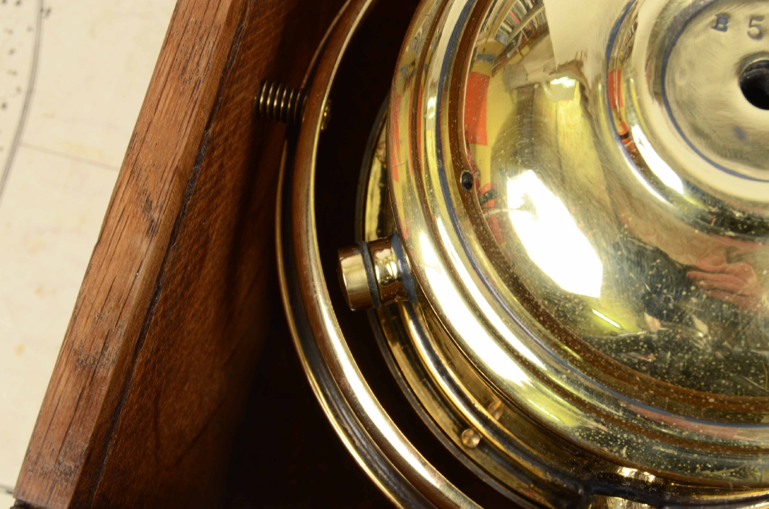 Antique compasses/7476-Nautical Compass