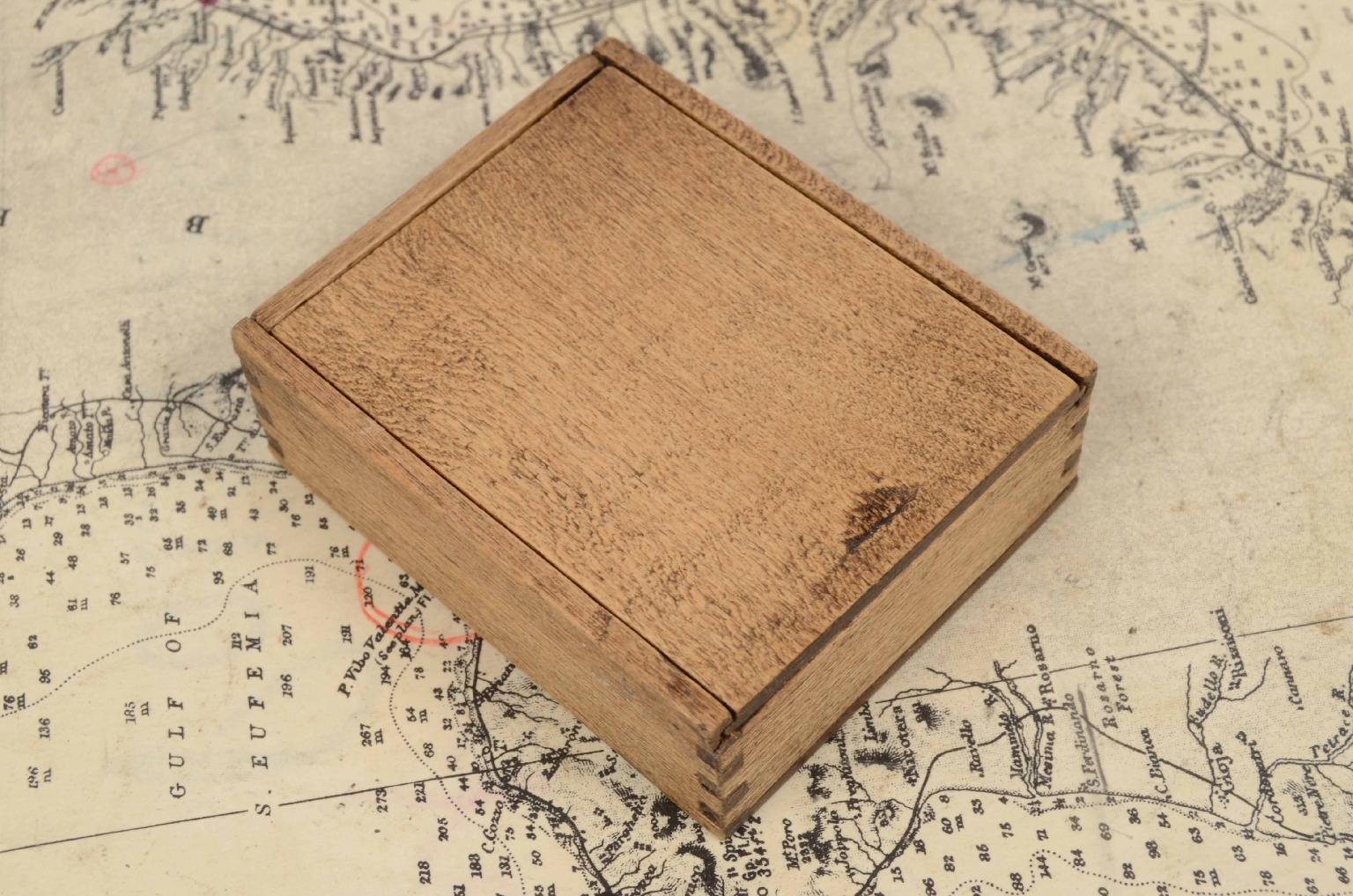 Antique compasses/7491-Pocket Compass