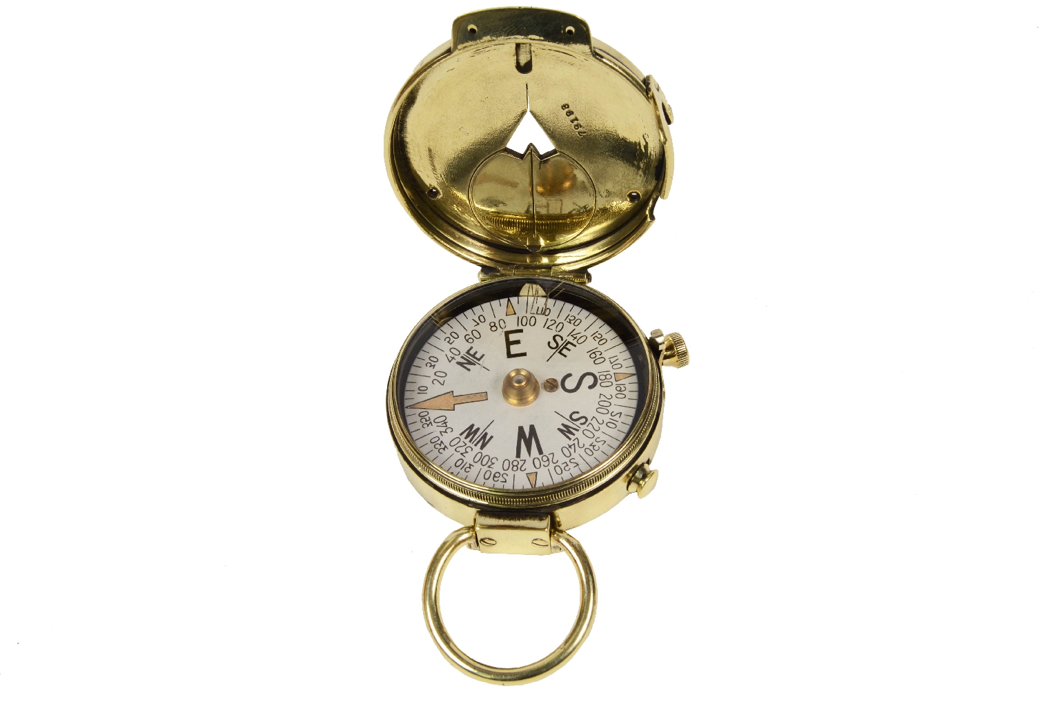 Antique compasses/7501-Pocket Compass