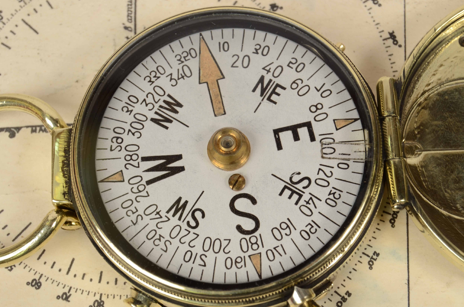 Antique compasses/7501-Pocket Compass